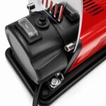 KOMPRESOR SAMOCHODOWY MOCNY 150 PSI 12V 160L/MIN JEDNOTŁOKOWY METALOWY TŁOK - obrazek 5