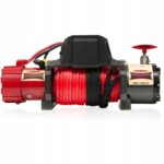 Wyciągarka elektryczna 12V 13000 lbs syntetyk wodoodporna IP67 Dragon Winch - obrazek 2